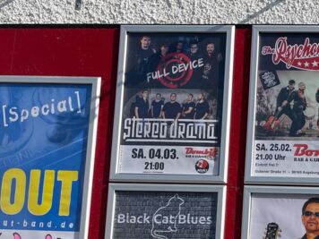 bombig Bar & Garage, Augsburg 04.03.2023