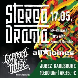 StereoDrama Releaseparty 17.05.2025